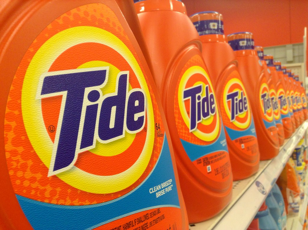 Laundry detergent